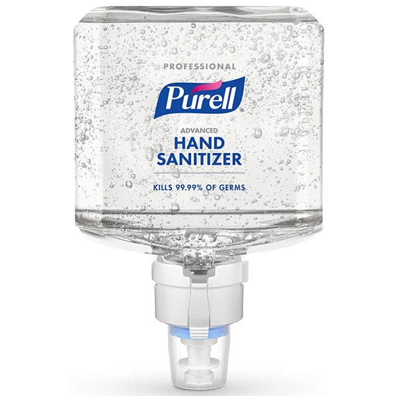 PURELL Advanced kézfertőtlenítő gél ES8 töltet ENERGY-ON-THE-REFILL elemmel, ES8 PURELL Hand Sanitiser rendszer, 1200ml