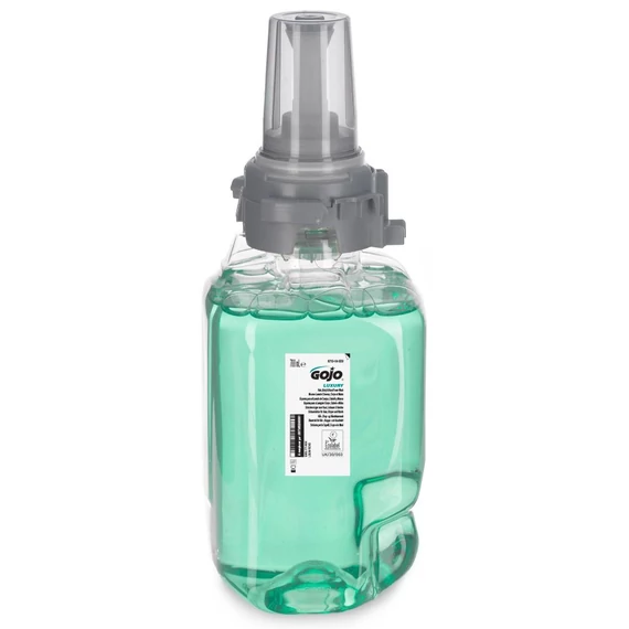 GOJO Luxus tusfürdő, sampon és habszappan utántöltő patron, ADX-7 rendszer, 700ml