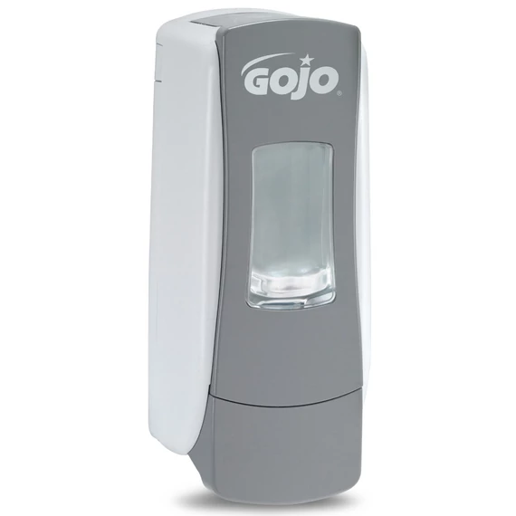 GOJO nyomógombos habszappan adagoló, ADX-7 patronos kézmosó rendszer, fehér/szürke, 700 ml