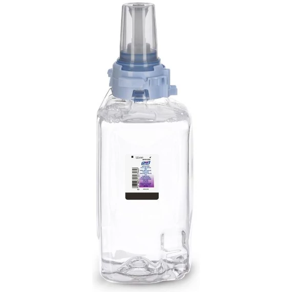 PURELL Advanced kézfertőtlenítő hab, nyomógombos ADX-12 utántöltő patron, 1200 ml