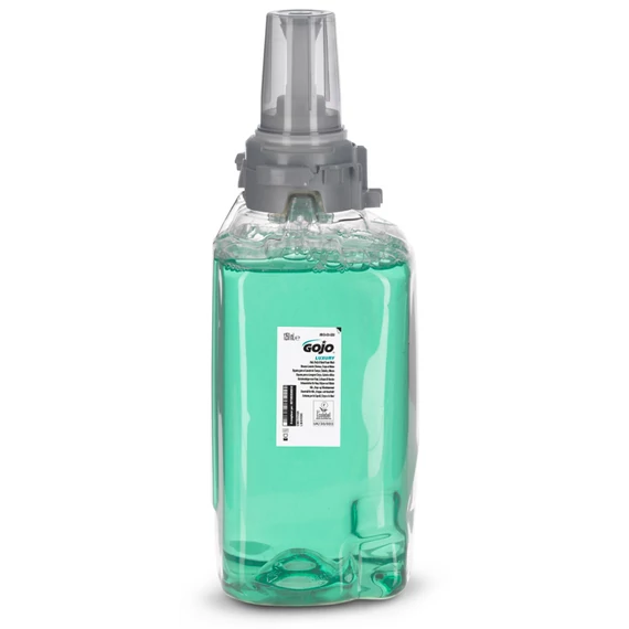 GOJO Luxus tusfürdő, sampon és habszappan utántöltő patron, ADX-12 rendszer, 1250ml