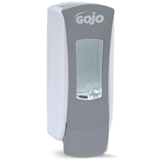 GOJO nyomógombos habszappan adagoló, ADX-12 patronos kézmosó rendszer, fehér/szürke, 1250ml