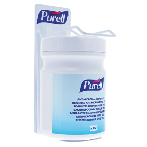 PURELL fertőtlenítő törlőkendő tartó, 1 tégelyhez