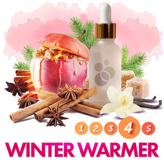 SensaMist Winter Warmer légfrissítő illatolaj illatdiffúzorba 1L - alma, fahéj, szerecsendió, vanília, barna cukor