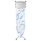 Brabantia Solid Steam Unit Holder vasalódeszka 1240x380mm - B méret, fix vasalótálca gőzállomásokhoz, D=22mm metalizált szürke váz, PerfectFlow buborék huzat - 103629