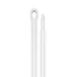 Kép 1/2 - Igeax Monoblock műanyag nyél 150cm, átmérő 32/22mm fehér