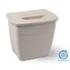 Kép 1/2 - Koala szemetes, fedővel 6L (Hanging Bucket) mink (tejeskávé) színű