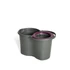 Kép 2/3 - Spin Mop Welle forgófejes felmosó szett 19 liter (vödör, nyél, mop)
