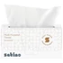 Kép 4/4 - Satino Wepa Supersoft többcélű V hajtogatott törlőkendő 2 réteg, fehér, 22x21cm, 15x200 lap/karton