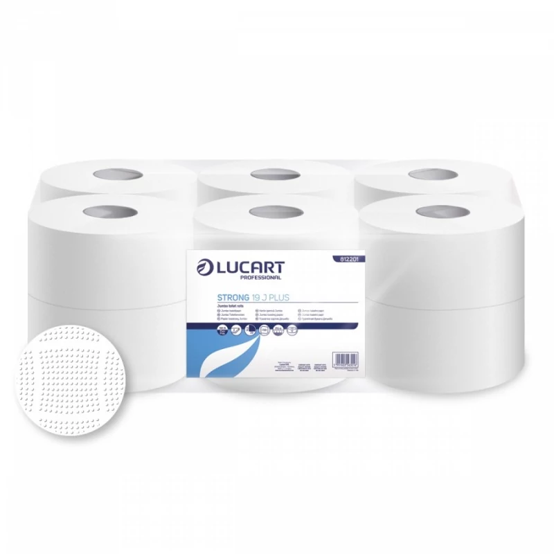 Lucart Strong 19 Jumbo Plus közületi toalettpapír