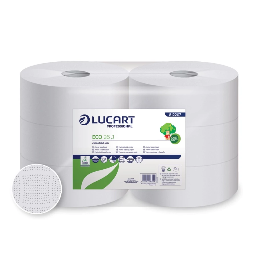 Lucart Eco 26 Jumbo közületi toalettpapír