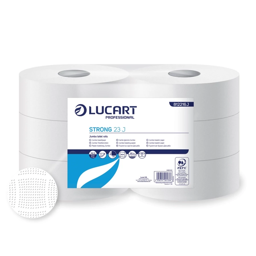 Lucart Strong 23 Jumbo közületi toalettpapír