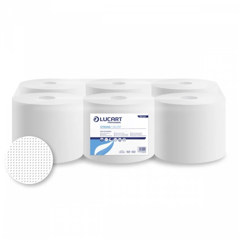 Lucart Eco 19 CF tekercses kéztörlő 861081