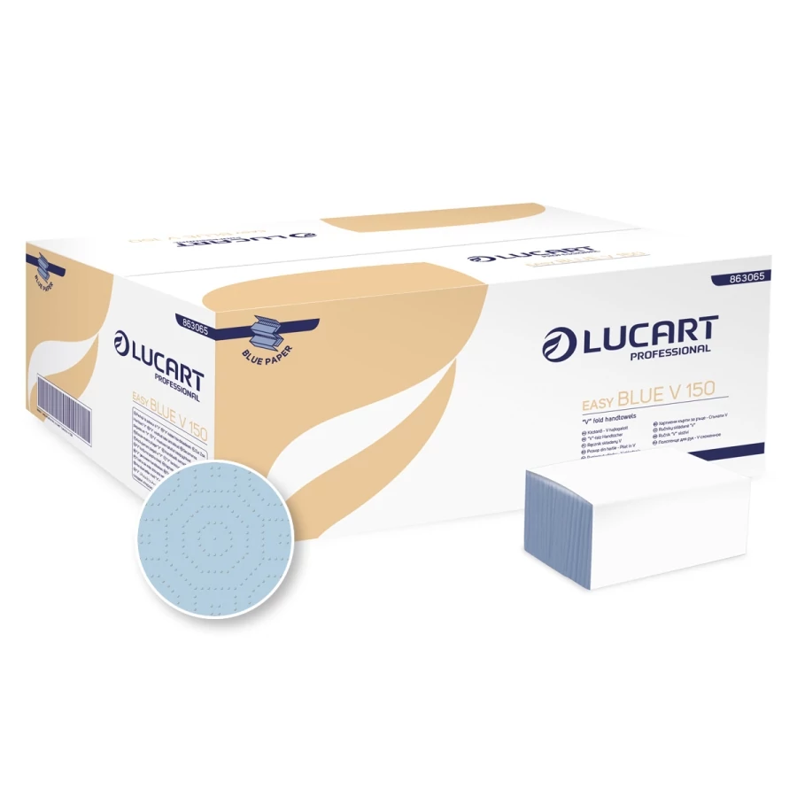 LUCART EASY BLUE V150 kék  863065