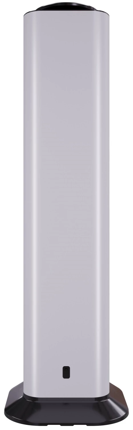 Sensamist S3000 álló illatdiffúzor kompresszoros illatporlasztóval 2000m3 légtérfogatig, 1L, H=638mm, ezüst alumínium, 230V