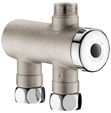 DELABIE Premix Nano termokeverő használati melegvízhez, DN10, F3/8