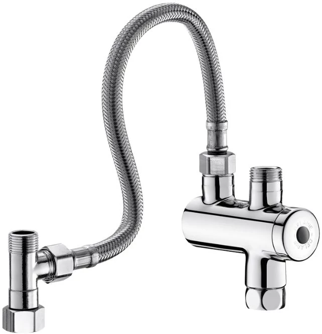 DELABIE Premix Nano termokeverő használati melegvízhez, DN10, F3/8