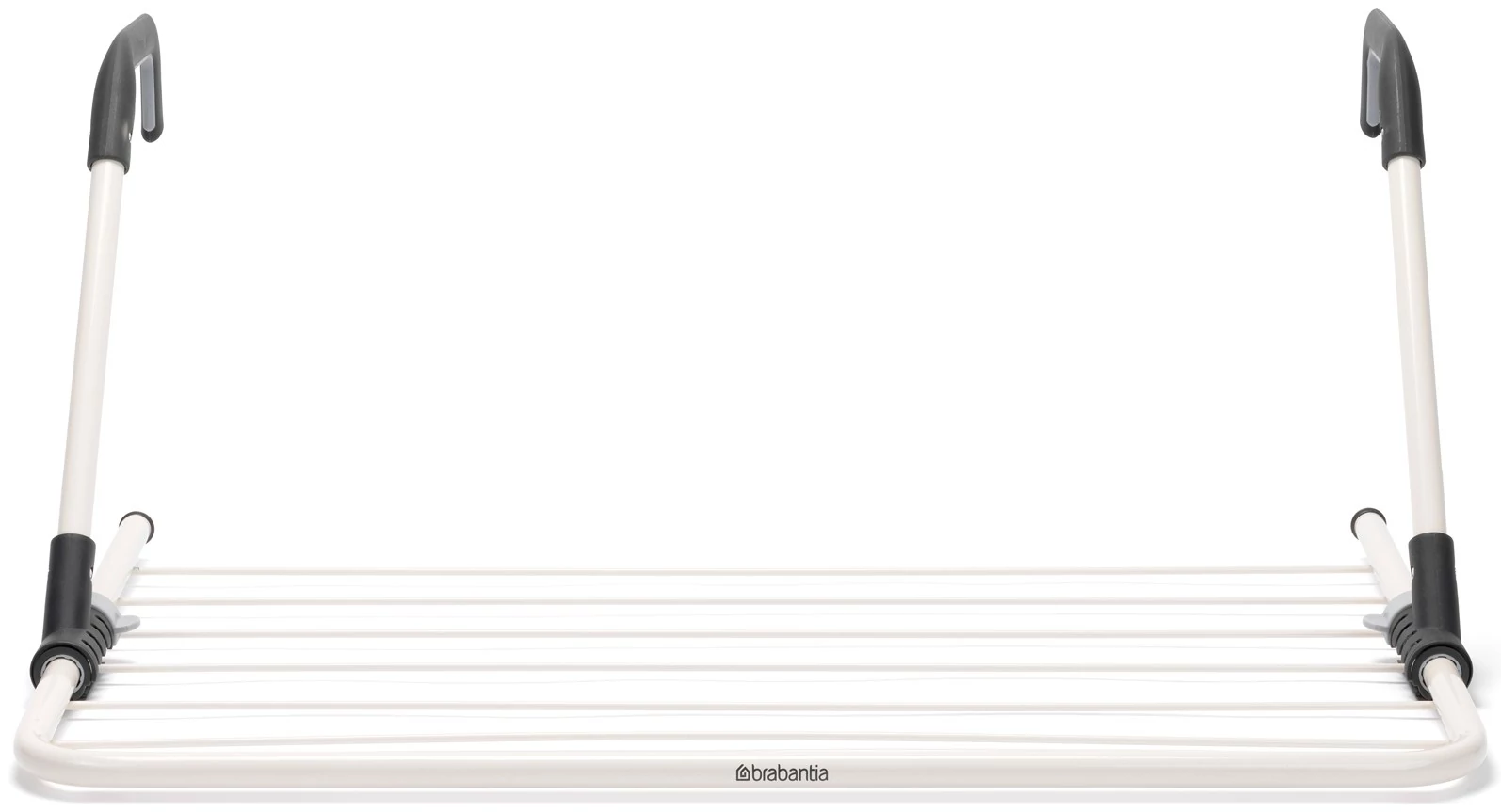 Brabantia HangIn Drying Rack felakasztható ruhaszárító 4.5m szárítási hossz, 7.5kg teherbírás, összecsukható, állítható karok, acél, fehér - 102769