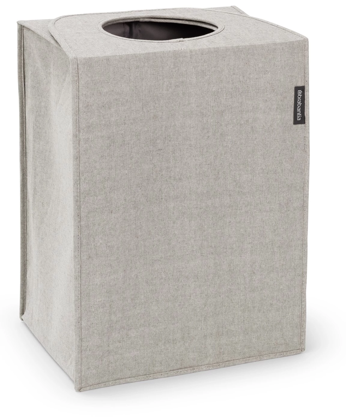 Brabantia Laundry Bags összehajtható szennyestartó táska, négyzet formájú, nagy méret 55L, szürke - 120367