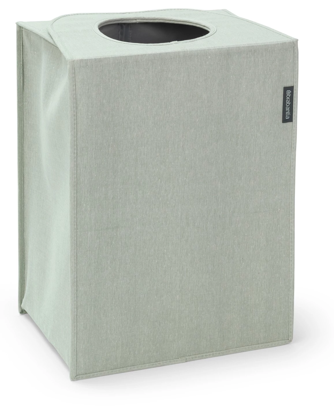 Brabantia Laundry Bags összehajtható szennyestartó táska, négyzet formájú, nagy méret 55L, zöld - 120404