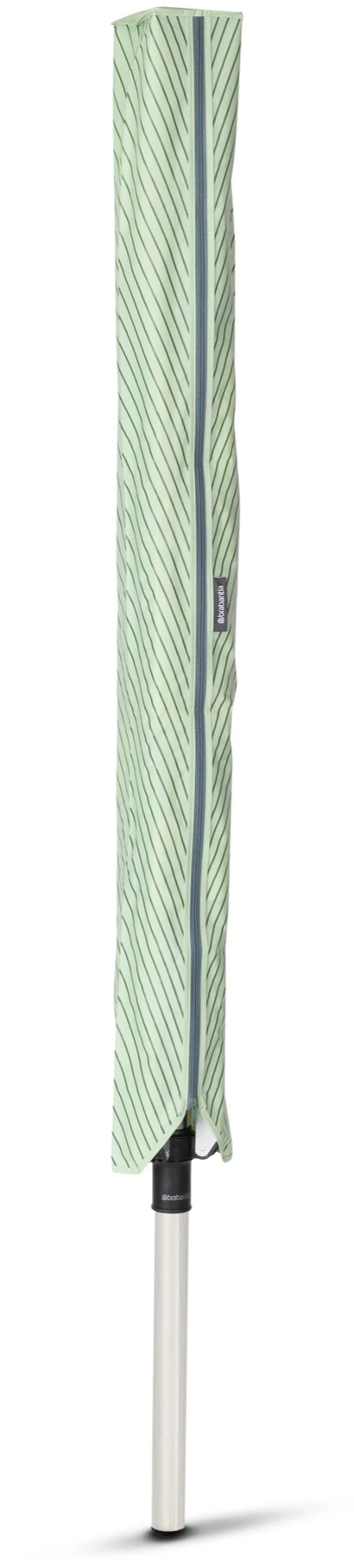 Brabantia Rotary Covers időjárásálló védőzsák kerti ruhaszárító állványokhoz, H=1500mm, teljes hosszában cipzárral ellátva, levélzöld - 120503