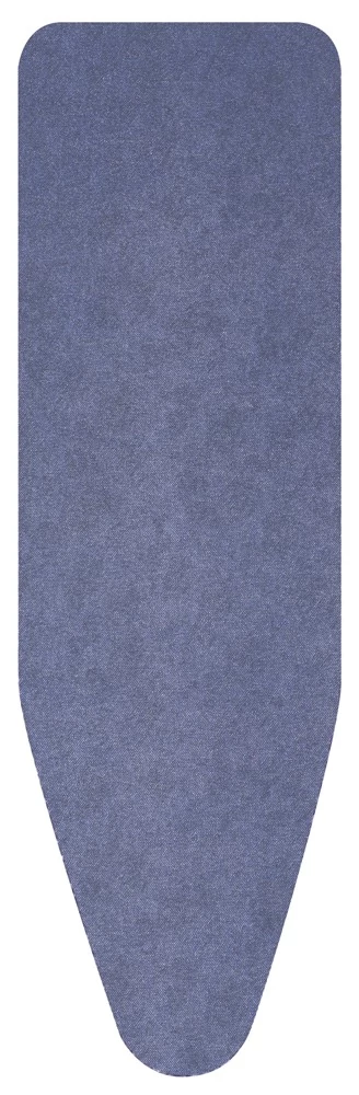 Brabantia Ironing Table Perfect Fit Covers vasalódeszka huzat, 1240x450mm - C méret, komplett szett - huzat + 8mm hab alátét, farmerkék - 130984