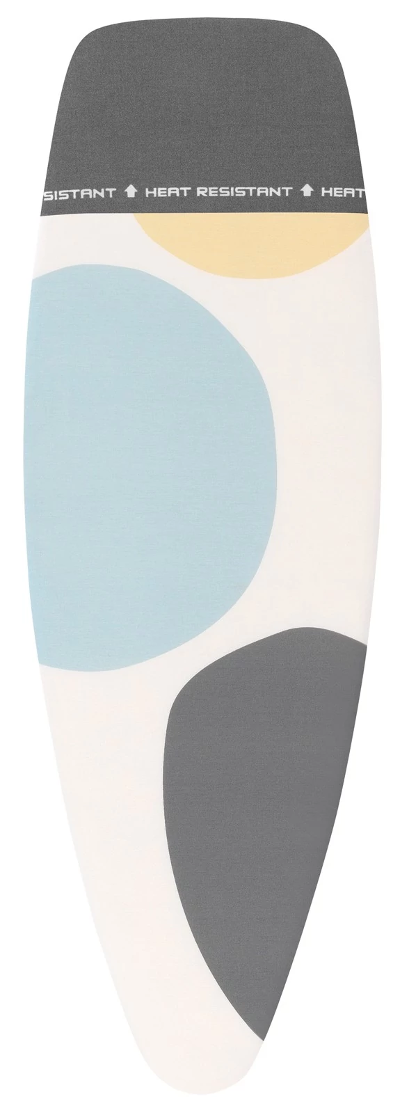 Brabantia Ironing Table Perfect Fit Covers vasalódeszka huzat, 1350x450mm - D méret, komplett szett - huzat + 8mm hab alátét, hőálló pihentető zóna, tavaszi buborékok - 131523