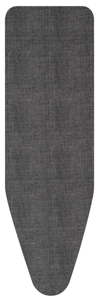 Brabantia Ironing Table Perfect Fit Covers vasalódeszka huzat, 1350x450mm - D méret, komplett szett - huzat + 8mm hab alátét, farmer fekete - 131547