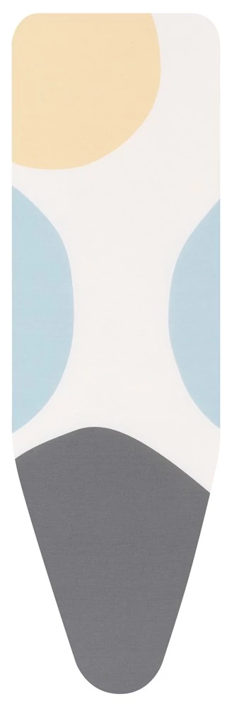 Brabantia Ironing Table Perfect Fit Covers vasalódeszka huzat, 1240x450mm - C méret, komplett szett - huzat + 8mm hab alátét, PerfectFlow, tavaszi buborékok - 131585