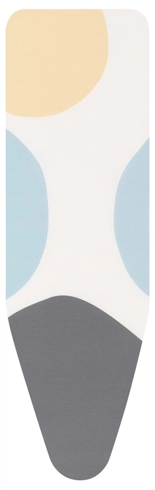 Brabantia Ironing Table Perfect Fit Covers vasalódeszka huzat, 1350x450mm - D méret, komplett szett - huzat + 8mm hab alátét, PerfectFlow, tavaszi buborékok - 131608