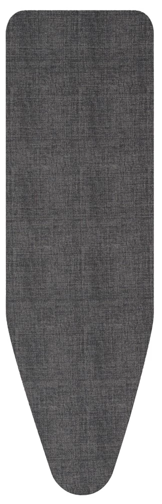 Brabantia Ironing Table Perfect Fit Covers vasalódeszka huzat, 1240x380mm - B méret, felső réteg - huzat + 2mm hab alátét, farmer fekete - 132186