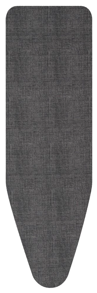Brabantia Ironing Table Perfect Fit Covers vasalódeszka huzat, 1240x450mm - C méret, felső réteg - huzat + 2mm hab alátét, farmer fekete - 132681