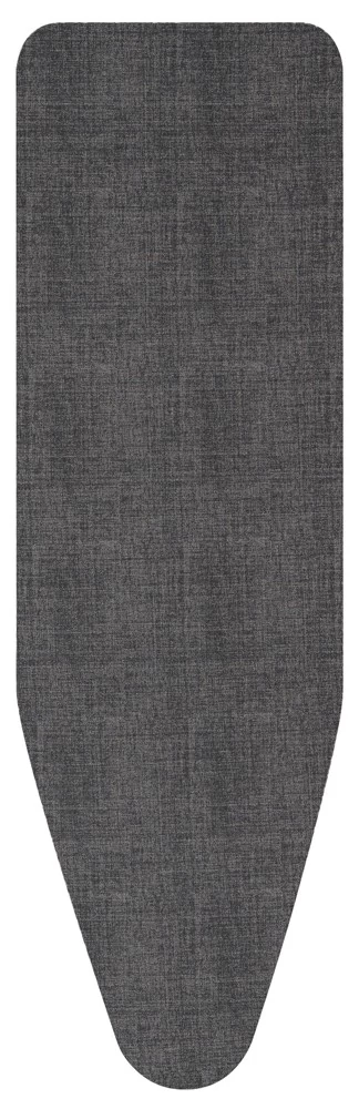 Brabantia Ironing Table Perfect Fit Covers vasalódeszka huzat, 1350x450mm - D méret, felső réteg - huzat + 2mm hab alátét, farmer fekete - 134043