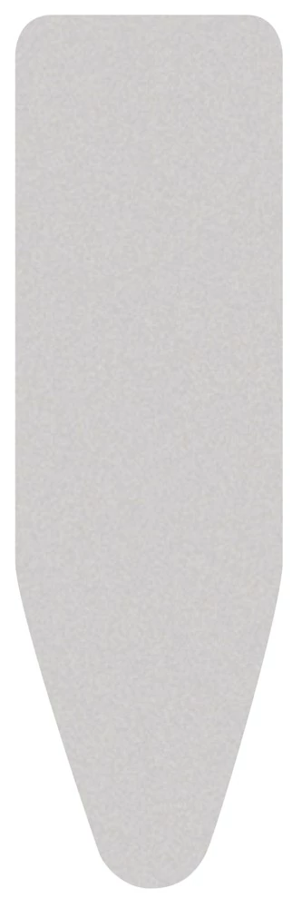 Brabantia Ironing Table Perfect Fit Covers vasalódeszka huzat, 1240x380mm - B méret, komplett szett - huzat + 8mm hab alátét, metalizált szürke - 134081