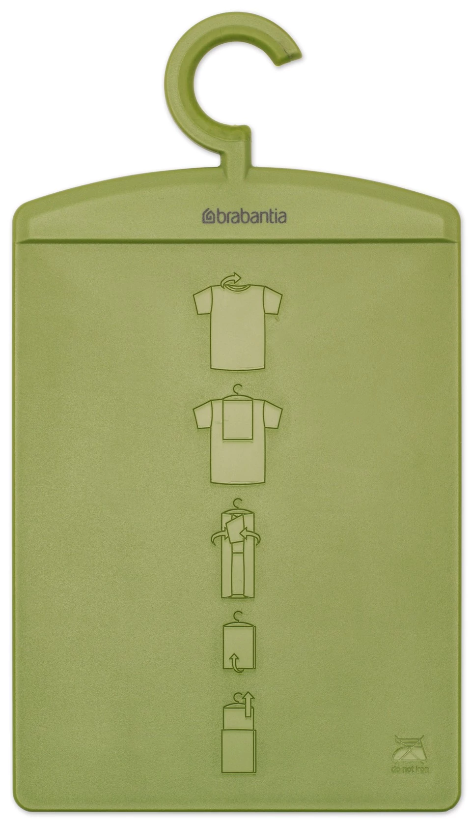 Brabantia Laundry Folding Board, ruhahajtogató tábla, összecsukható, felakasztható, nyugodt zöld - 148989