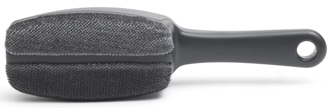 Brabantia Clothes Brush, szösztelenítő ruhakefe, sötétszürke - 149382