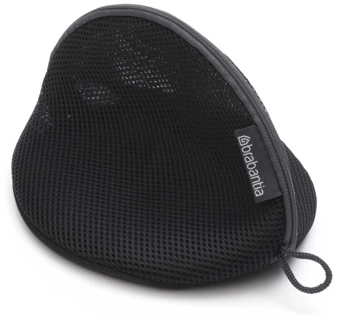 Brabantia Bra Wash Bag, cipzáras melltartó mosózsák, fekete - 149542