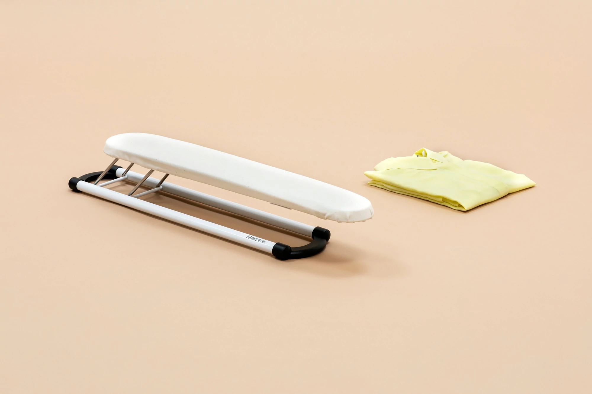Brabantia Sleeve Board Cover ingujj-vasalódeszka huzat 600x100 mm, felső réteg - huzat + 2mm hab alátét, ekrü - 204364