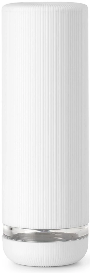 Brabantia SinkStyle Soap Squeezer mosogatószer adagoló 200 ml, csepegésmentes, szilikon, üveg, szikrázó fehér ásványi textúra - 228063