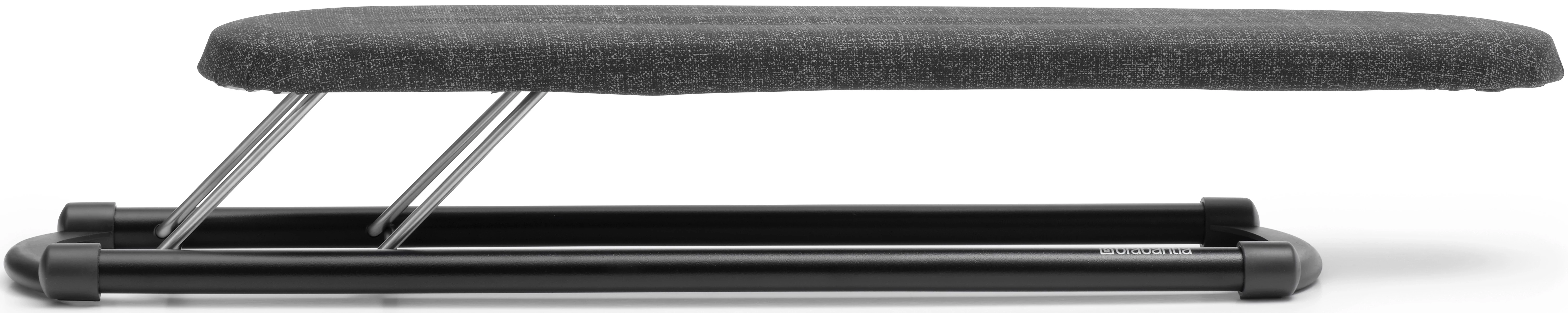 Brabantia Sleeveboard összehajható ingujj-vasalódeszka 600x100mm, fekete váz, farmer fekete huzat - 239700