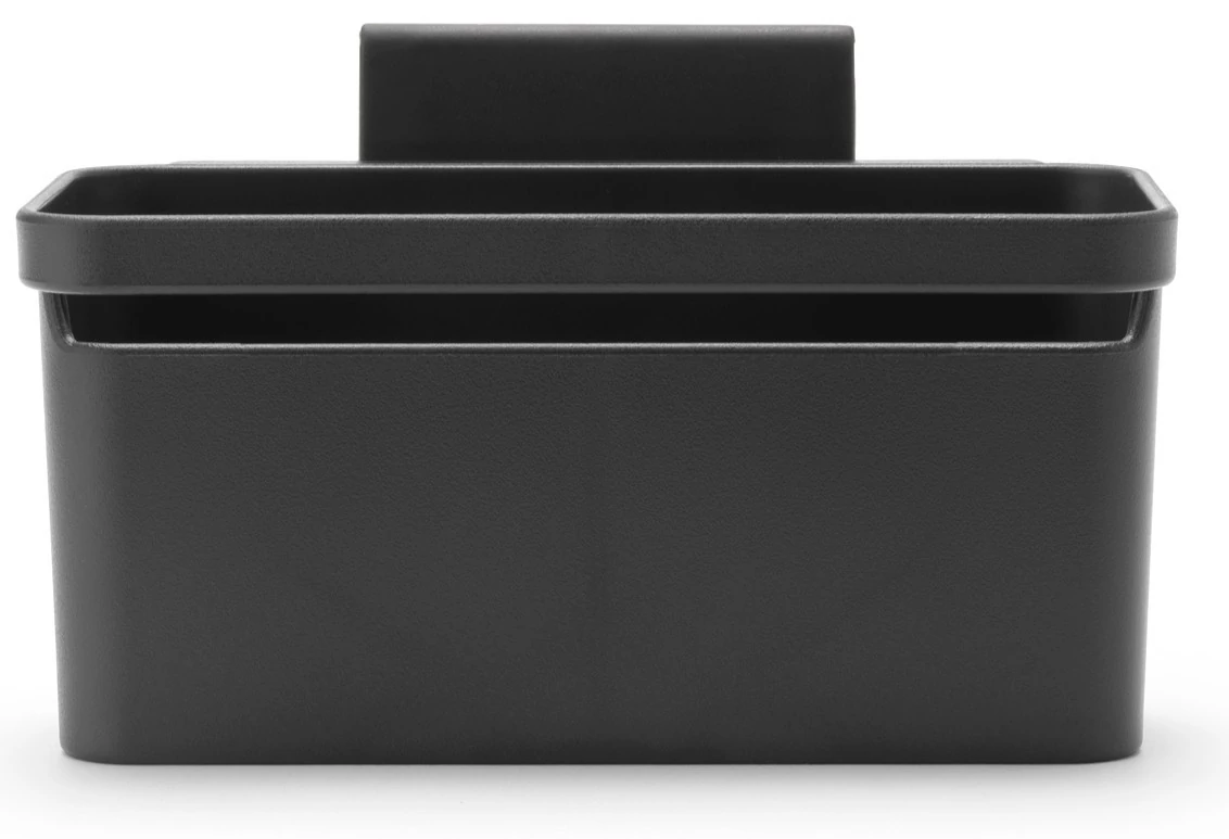 Brabantia SinkSide In-sink Organiser mosogatószervező tapadókorongokkal, sötétszürke, 127x171x106mm - 302466