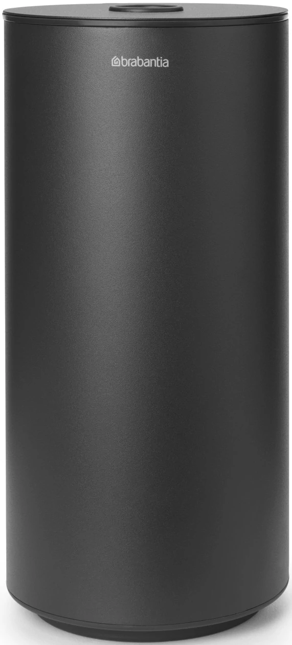 Brabantia MindSet fali tartalék kistekercses WC-papír tartó, 2 tekercses, acél, határtalan szürke ásványi textúra - 303166