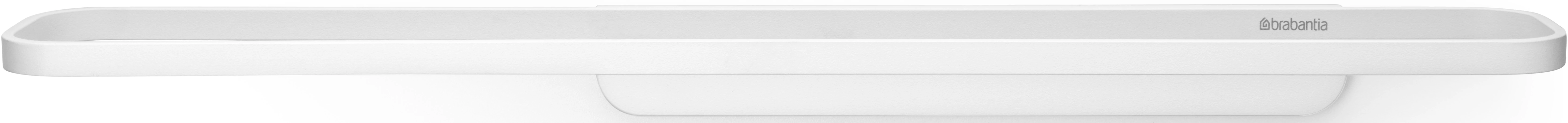 Brabantia MindSet törölközőtartó rúd, 560x85mm, acél, szikrázó fehér ásványi textúra - 303586