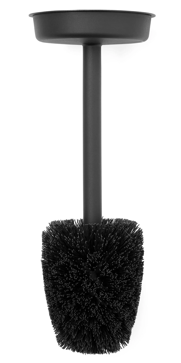 Brabantia MindSet Replacement csere WC kefefej, sörtés, sötétszürke - 303944