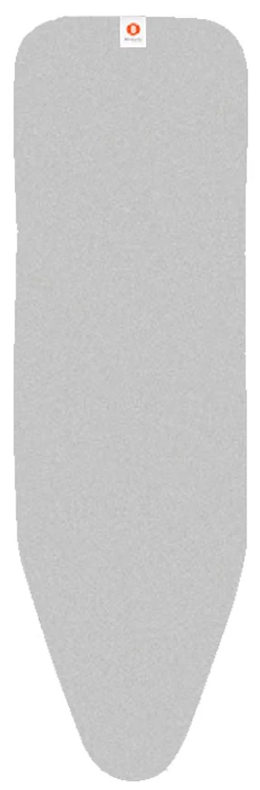 Brabantia Ironing Table Perfect Fit Covers vasalódeszka huzat, 1240x380mm - B méret, felső réteg - huzat + 2mm hab alátét, metalizált szürke - 317705