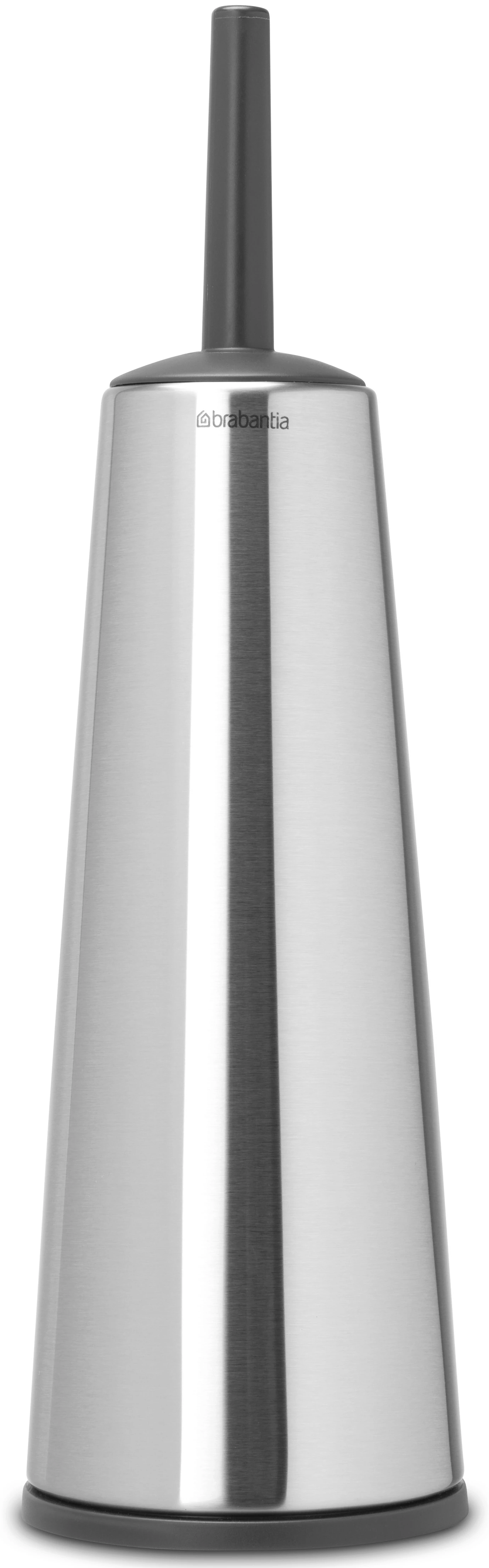 Brabantia ReNew WC-kefe padlón álló tartóval, r.m. acél, selyem - 385285