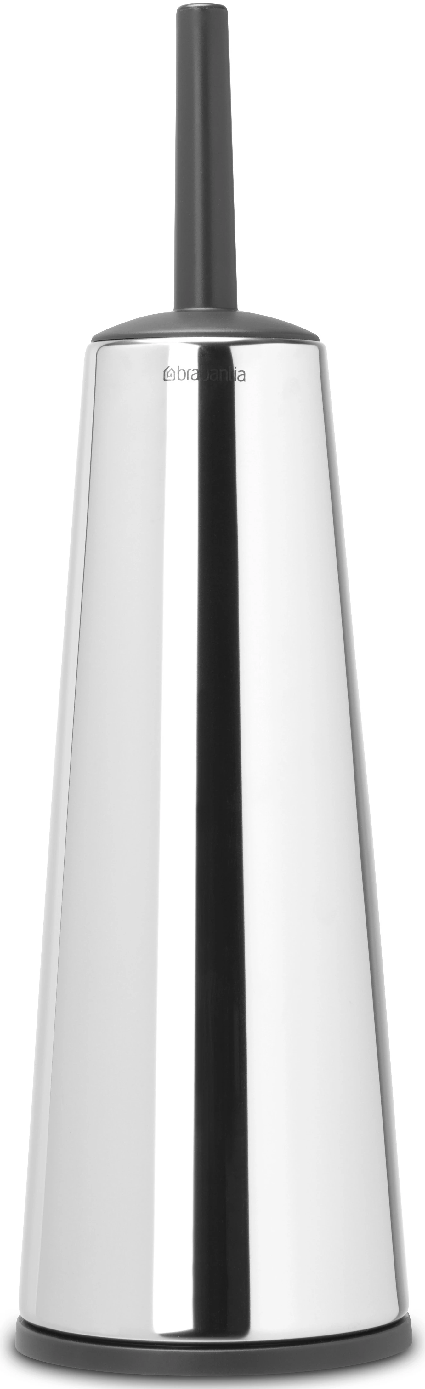 Brabantia ReNew WC-kefe padlón álló tartóval, r.m. acél, fényes - 414640
