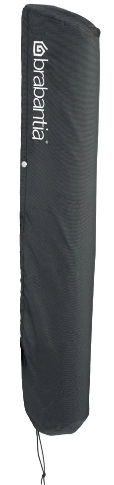 Brabantia Cover for Wallfix időjárásálló védőzsák kerti, falra rögzítendő ruhaszárítókhoz, rugalmas stopperes húzózsinórral, H=1000mm, fekete - 420108