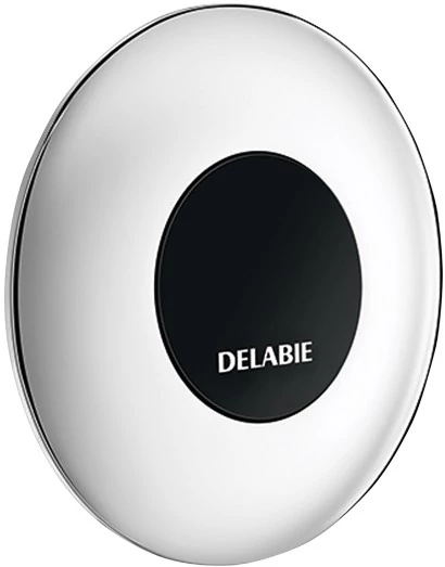 DELABIE TEMPOMATIC infra érzékelő szett mosdócsaphoz kifolyó nélkül, 1-12mm vastag panelokra, 230V hálózati