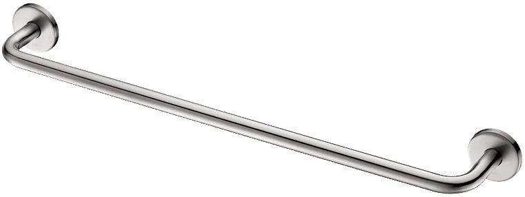 DELABIE törölközőtartó rúd, 600 mm egyenes, 1 állású, r.m. acél, d=20 mm, selyem
